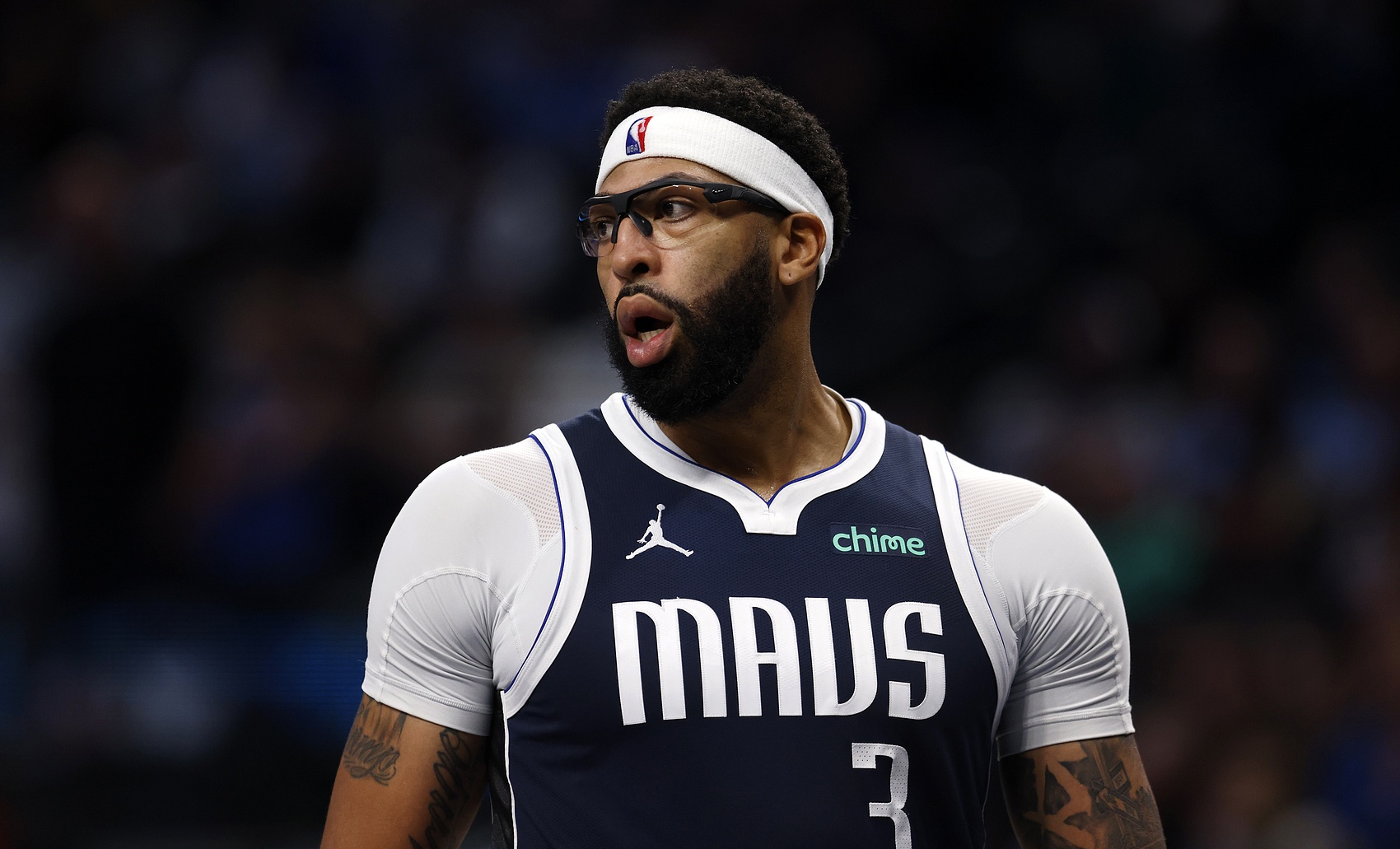 Kaiyun-浓眉独行侠生涯至今只打了29场 场均20.2分10.8篮板1.8盖帽