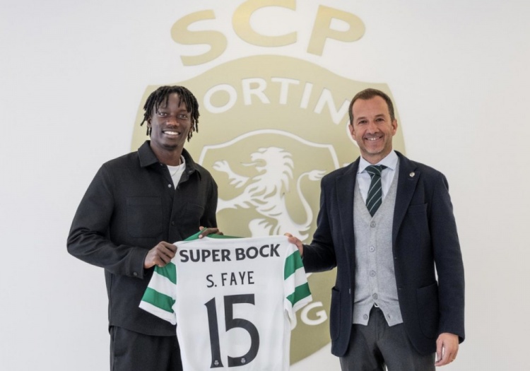 官方:葡体和新援苏莱曼·费伊签约至2030年,合同解约金8000万欧