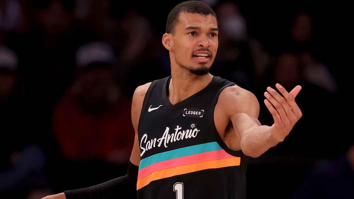 开云网页版中国官网-11战全胜！马刺创NBA神迹，文班亚马单月数据堪称恐怖