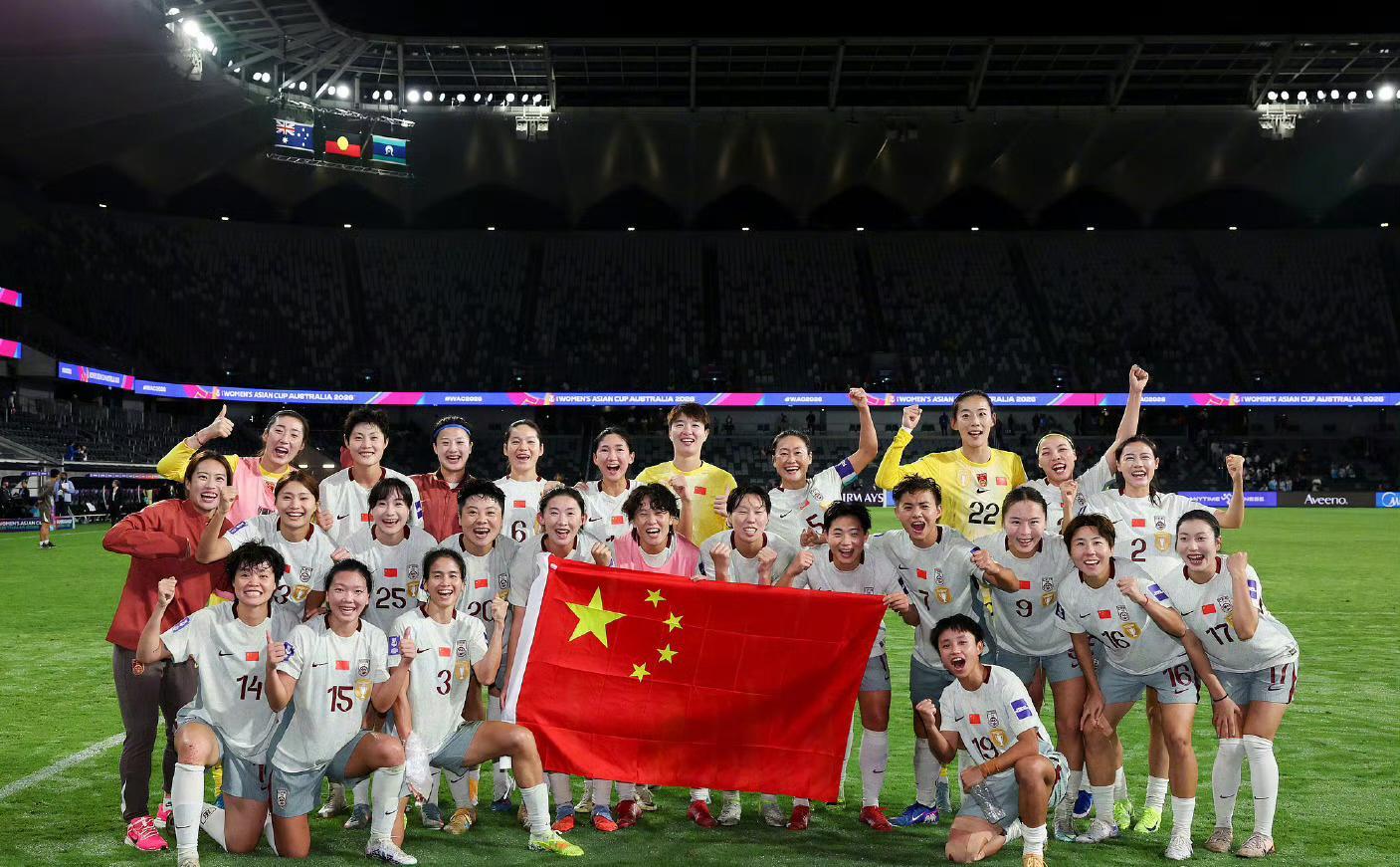 开云登录入口-26战全胜！得失球87-2！中国女足将迎最轻松一战，距夺冠还差3场