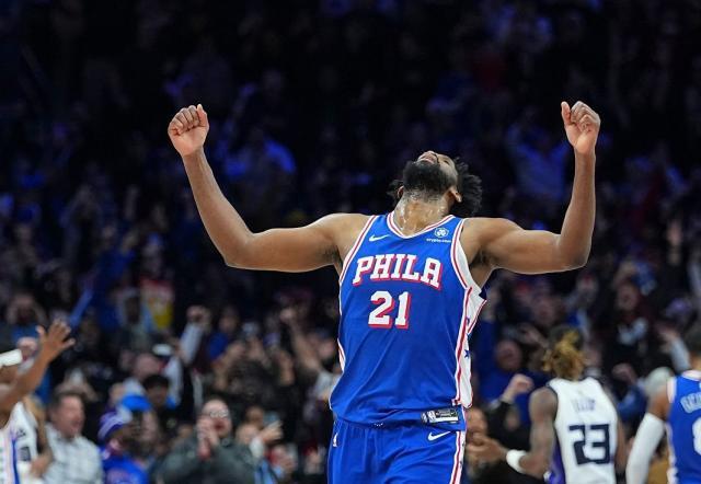 Kaiyun开云中国官网-6战5次砍30+！恩比德梦回巅峰，76人北伐搅局